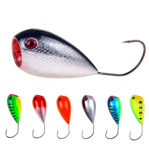 50mm 13g Floating Croatian EGG Fiishing Lure Bait Crank Bait Artificial Swim Bait Wobblers Fishing Popper Hard Bait Single Hook ► Photo 1/6