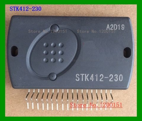 STK412 STK412-230 STK412-230B STK412-230C STK412-240M STK4311 STK2139 MODULES ► Photo 1/6