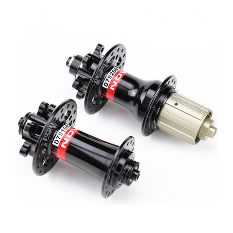 carbon wheelset mtb disc brake hubs novatec D791SB D792SB 100x9 135x9 QR mtb bike hub XD and shiman0 mtb hub ► Photo 1/5