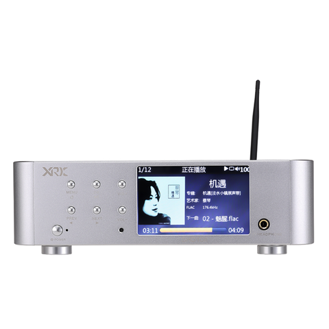 XRK (Shinrico) 2022 New SHD10-II HiFi 192KHz DSD Home Audio Music Player  AK4497EQ DAC Headphone AMP - Price history & Review, AliExpress Seller -  QBB's Store