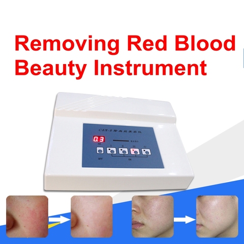 Red Blood Vessel Spots Vascular Removal Beauty Equipment High Frequency Needle RF Spider Veins Removal Anti Redness Machine ► Photo 1/5