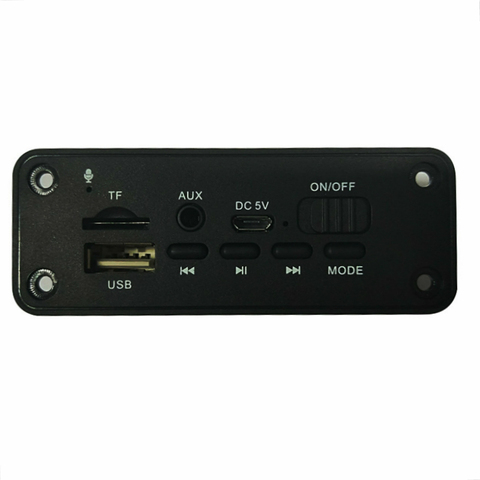 Bluetooth MP3 WMA Decoder Board DC 5V Audio Module USB TF Radio Wireless FM Receiver MP3 Player 2 x 3W Amplifier ► Photo 1/3