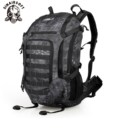 35L 900D Tactical Waterproof Backpack Outdoor Sport Military Climbing Bag Camping Hiking Trekking Rucksack Travel Outdoor Bag ► Photo 1/6