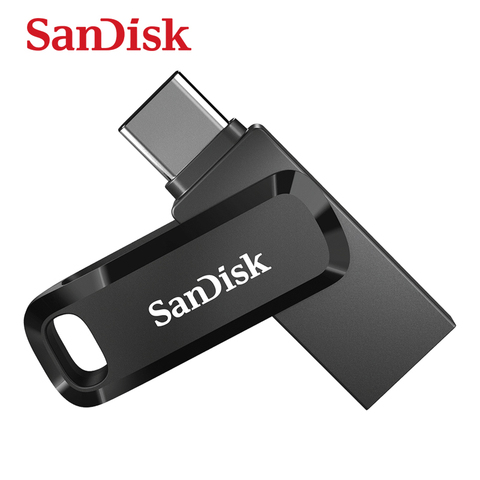 SanDisk DDC3 OTG USB Flash Drive Disk 128GB 64GB 32GB USB3.0 TYPE-C Pen Drive Pendrive Memory Stick Storage Device Flash drive ► Photo 1/5