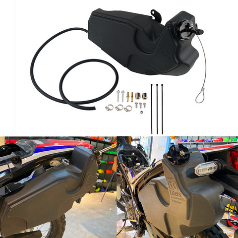 Motorcycle Auxiliary Gas Petrol Fuel Tank 6L For Honda CRF250L Rally 2017 2022 Camel Tank CT-250L ► Photo 1/6