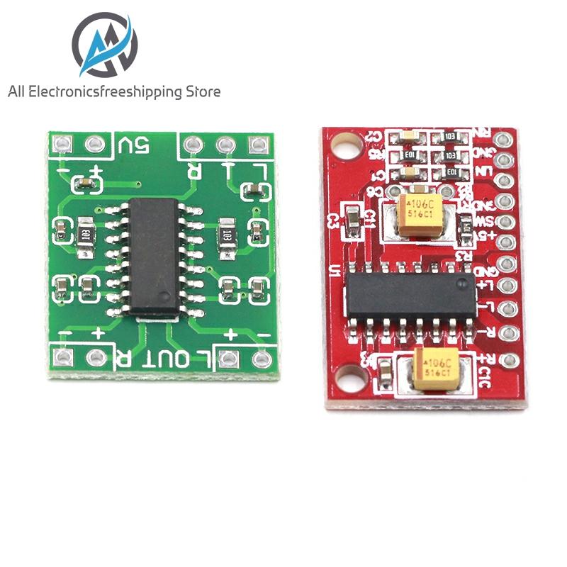 PAM8403 Super Mini Digital Amplifier Board 2 * 3W Class D Digital 2.5V To 5V Power Amplifier Board Efficient ► Photo 1/5