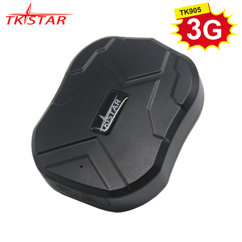 TKSTAR TK905 3G GPS Tracker Car Magnet 90 Days GPS Tracker 3G GPS Locator Waterproof Vehicle Voice Monitor Free APP Web PK TK915 ► Photo 1/6