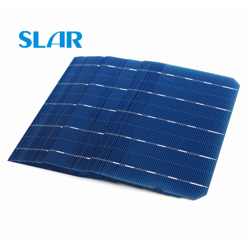 Solar Cell 100PCS PV Photovoltaic 100W DIY Monocrystall Wire Solar Panel Kit