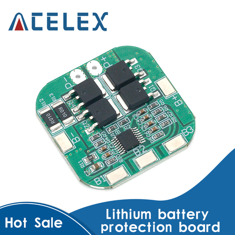 4S 14.8V / 16.8V 20A peak li-ion BMS PCM battery protection board bms pcm for lithium LicoO2 Limn2O4 18650 li battery ► Photo 1/6