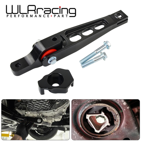 WLR - Spherical Pendulum Mount + Billet MQB Dogbone Mount Insert For 15+ AUDI 8V/8S A3 TT VW Mk7 Golf GTi Skoda Seat 5Q0198037 ► Photo 1/6