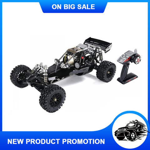 ROVAN Baja 5B 450A 45CC Remote Control Gasoline Car Model Desert Racing Off-road Vehicle Adult Toy Birthday Gift ► Photo 1/6