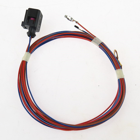 SCJYRXS 1J0 973 703 1K0951605C Security Burglar Alarm Horn Connector Harness For Tiguan Passat B6 B7 Golf MK5 MK6 A4 A5 TT ► Photo 1/6