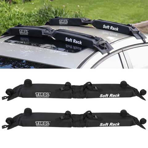 Wide Surfboard Longboard Soft Racks Roof Pads Straps ► Photo 1/6