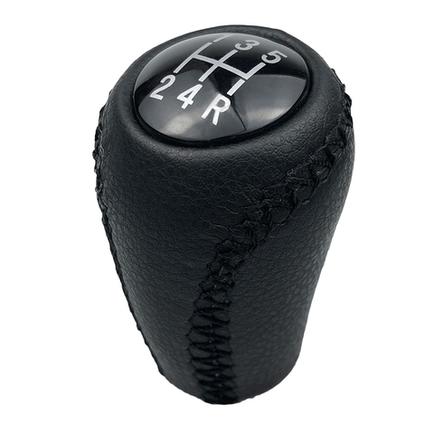 Car Styling Leather Gear Shift Knob For Mazda 3 BK BL 5 CR CW 6 II GH CX-7 ER MX-5 NC III 2005 2006 2007 2008 2009 2010 2011 ► Photo 1/6