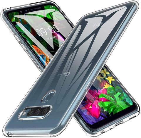 Clear Soft TPU Case For LG G8S G8X ThinQ V50 V60 K51S K41S K50S K40S K61Q60 K50 K40 G9 V40 V30 V20 Q70 Cover Shockproof Case ► Photo 1/6