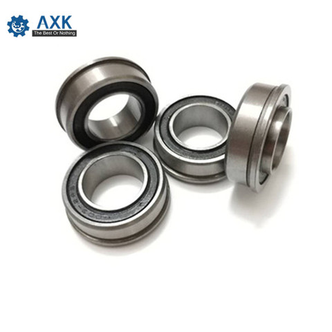 4pcs F6003 F6003-20-2RS 20x35x11 19x35x11 17x35x10 Flange Bearing ABEC-1 Miniature Deep Groove Ball Bearing Sealed Ball Bearings ► Photo 1/2