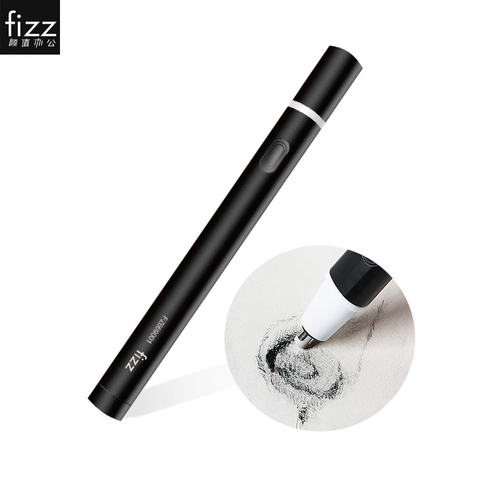 Fizz Electric Eraser Automatic Eraser Thickness Adjustable Rubber with Extra Eraser for Working Learning Erasure Art Creates ► Photo 1/6