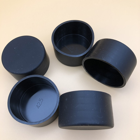 Silicone Femal Caps Sealed Cover Rubber Gasket PVC Pipe Protection Cover Sealing Plug Big Size 50 52 54 56 60mm Anti-dust -rings ► Photo 1/6