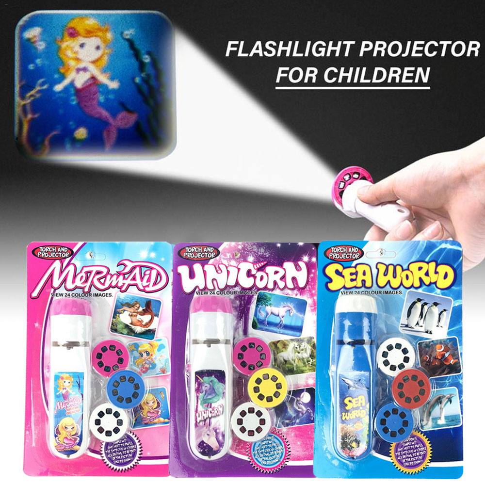 Projector flashlight Flashlight Video
