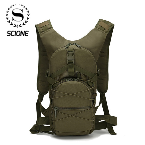 Scione Outside Military Army Green Backpack Waterproof Oxford Casual Camouflage Travel Bag Womens Traveling Backpack Bag ► Photo 1/6