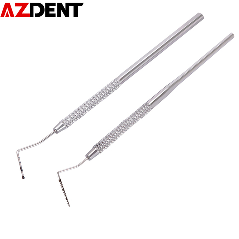 1 pc Azdetn Dental Stainless Steel Periodontal Probe With Scaler Explorer Instrument Tool Endodontic Equipment Material Probe ► Photo 1/6