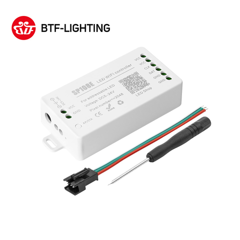 SP108E LED Wifi Magic Controller WS2812B WS2813 Etc LED Strip Module Light Smart APP Wireless Control IOS 10/Android 4.4 DC5-24V ► Photo 1/6