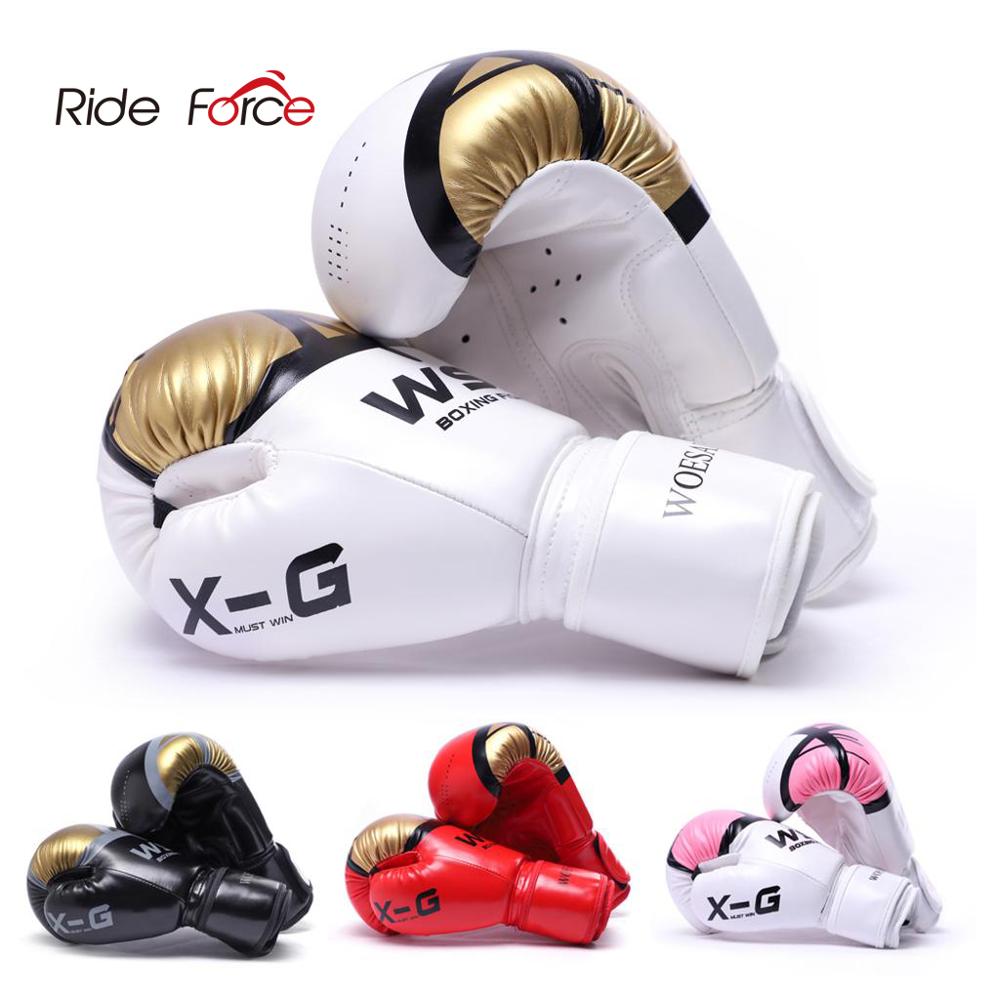 2 PCS Kick Boxing Gloves Pad Punch Target Bag Men MMA PU Karate Muay Thai  Free Fight Sanda Training Adults Kids Equipment