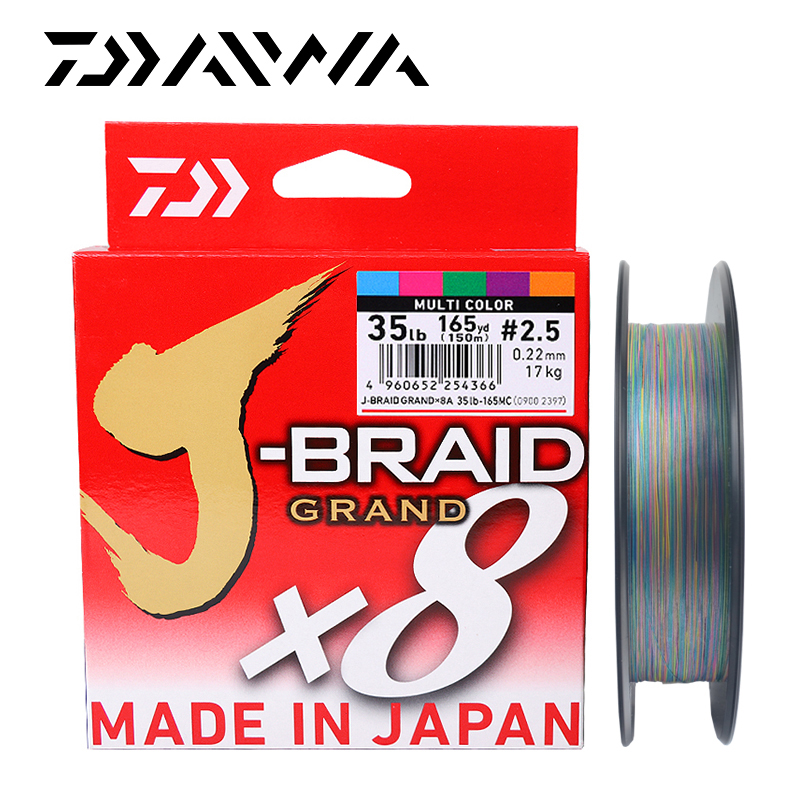 Price History Review On Daiwa New Original J Braid Grand Fishing Line 135m 150m 8 Strands Braided Pe Line Fishing Monofilament 10 60lb Made In Japan Aliexpress Seller Ilures Fishing Tackle