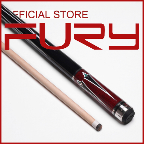 Popular Fury AWP Series 58'' Taco De Pool High Quality American Maple Shaft 1/2 Split Naked Wrap Stick Billar Billiard Pool Cue ► Photo 1/6