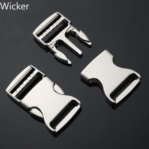 Alloy 1/2 Side Release Buckles