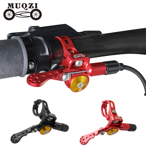 MUQZI bicycle Lift seatpost Remote controller Mountain Road bike Inside and outside routing Seat Post for handlevar 22.2 / 24MM ► Photo 1/6