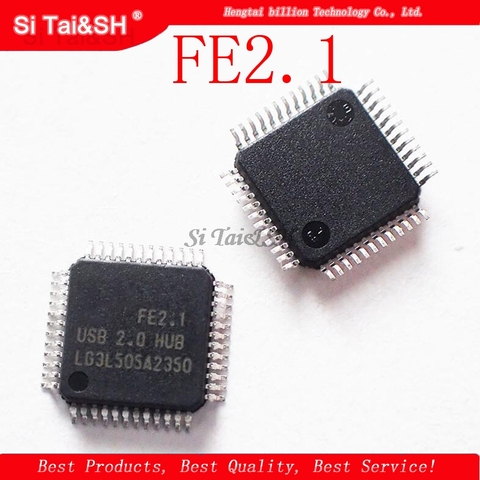 1pcs/lot FE2.1 QFP48 USB2.0 HUB USB interface chip new original ► Photo 1/1