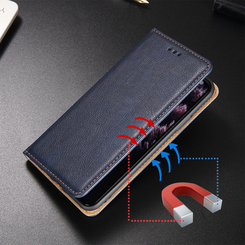 Flip Case For Xiaomi Redmi Note 4 4X 5 6 7 8 9 8T pro 2 3 Magnet Phone Case redmi 8 8A 9 9A 9C 10X 10X PRO Pu Leather Coque ► Photo 1/6