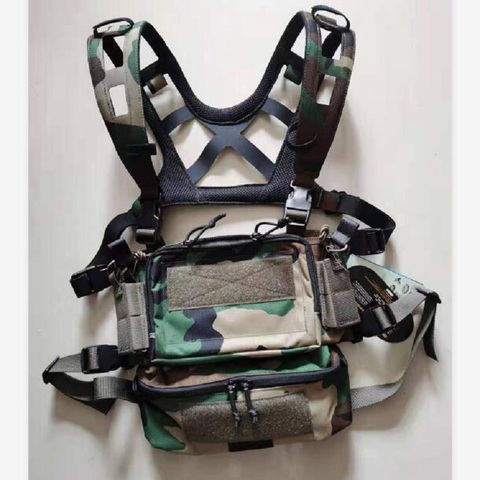 Sports Tactics Chest Hanging Full Set Vest Laser Cutting Composite Fabric MK3 D3CRM ► Photo 1/6