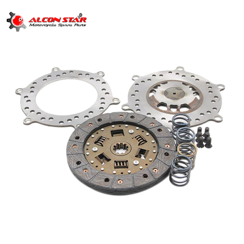 Alconstar- CJ-K750 Retro Motorcycle Clutch Plate Above & Under Pressure Steel Plate For BMW R1 R50 R71 R72 Ural M72 SideCar ► Photo 1/6