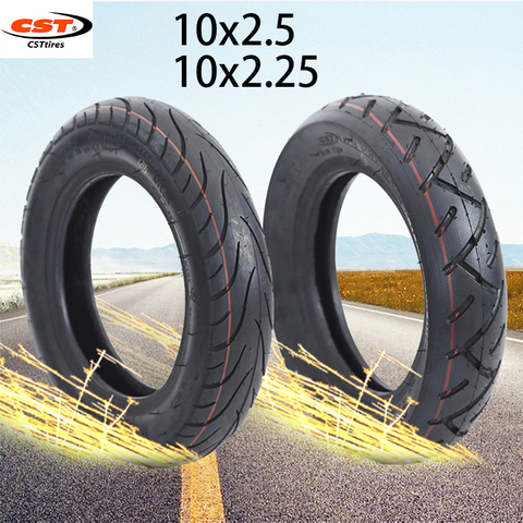 10x2.25 10x2.50 CST Electric Scooter Balancing Hoverboard self Smart Balance Inflation Whee Tire 10 inch tyre Inner Tube Thicker ► Photo 1/6