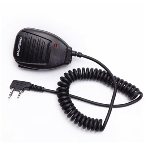 Baofeng Waterproof Speaker Micro 2 broches Walkie Talkie Radio Portable Speake Mic Suitable for BF UV-5R/888S/V2/UV9R Plus/A58 ► Photo 1/6