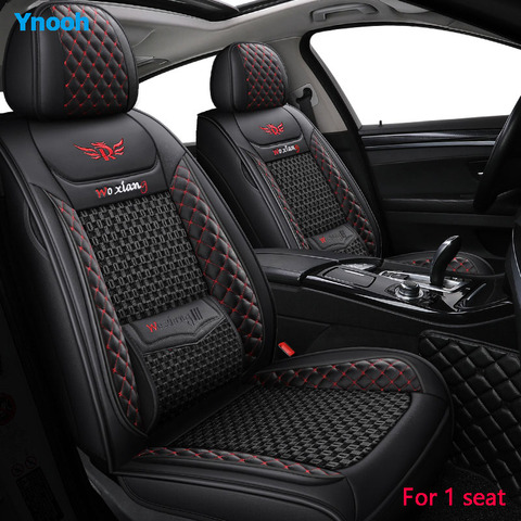 Ynooh Car seat covers For hyundai getz accent 2008 santa fe tucson elantra creta veloster grand i10  ioniq i10 one car protector ► Photo 1/6