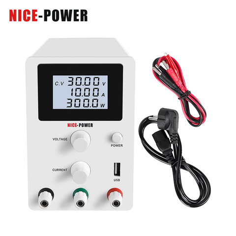 Nice-power Adjustable Switching dc lab power supply Variable 120V 60V 30V 10A 5A Regulated Power Modul Laboratory Power Source ► Photo 1/6