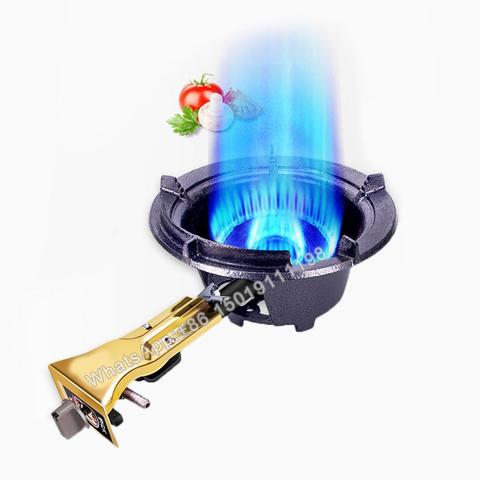 Household gas stove,portable burner,barbecue gas stove,desktop outdoor gas stove,gas burner,high pressure fire burner,pan burner ► Photo 1/6