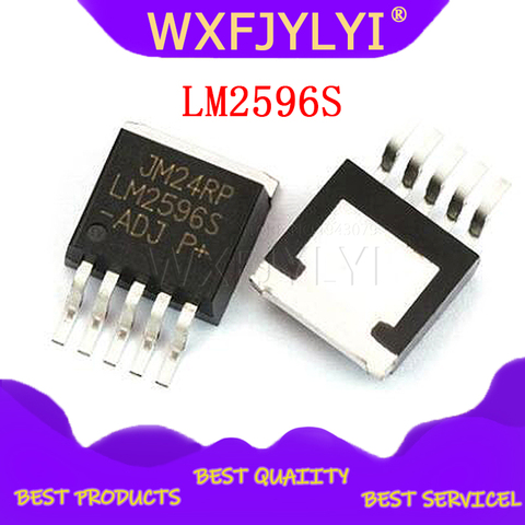 1pcs/lot LM2596S-ADJ IC TO-263-5 LM2596S 2596 ► Photo 1/1