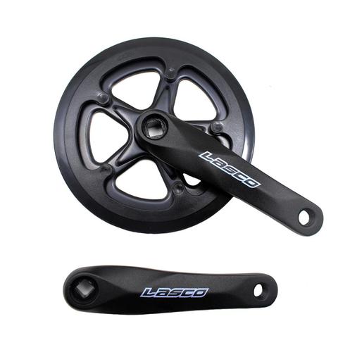 36T 40T 42T Folding Bicycle Crankset Single Speed 152mm Bike Crank set Chainring Aluminum Alloy Crank Chainwheel Sprocket Wheel ► Photo 1/6