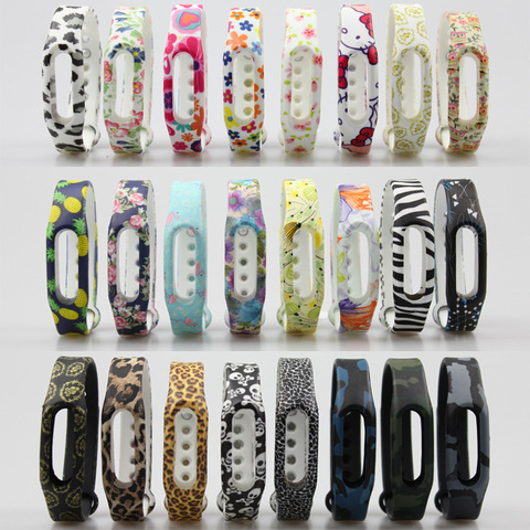 1pc Colorful Silicone Wrist Band Bracelet Wrist Strap For Xiaomi Miband Mi band 1 & 1S Smart Band ► Photo 1/6