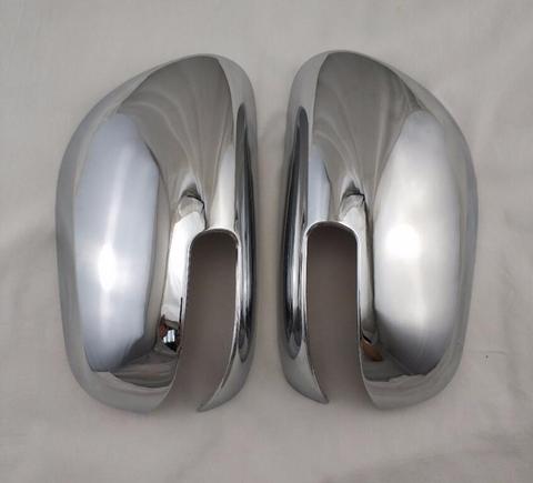 2pcs ABS Chrome Door Side Rearview Mirror Cover Trim For TOYOTA Fielder 2009 COROLLA 2011 Accessories Car Styling ► Photo 1/4