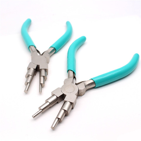 6 In1 Bail-Making Pliers Loop Sizes 3-10mm Jewelry Making Supplies ► Photo 1/6