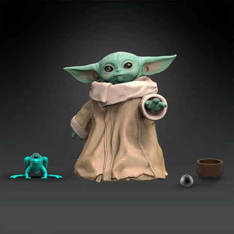 Baby Yoda Star Wars Jedi Master Action Figure Mandalorian Mini Toy Series Gifts 