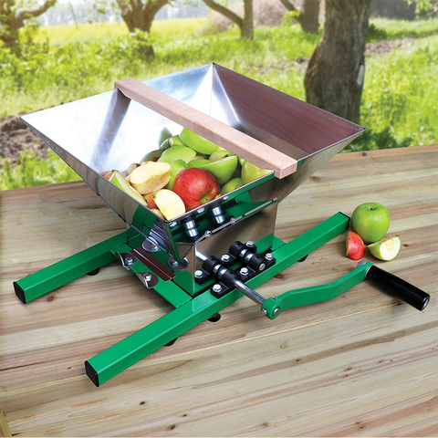 Stainless steel crusher / Apple grinder / Grape peeler / manual grinder ► Photo 1/6