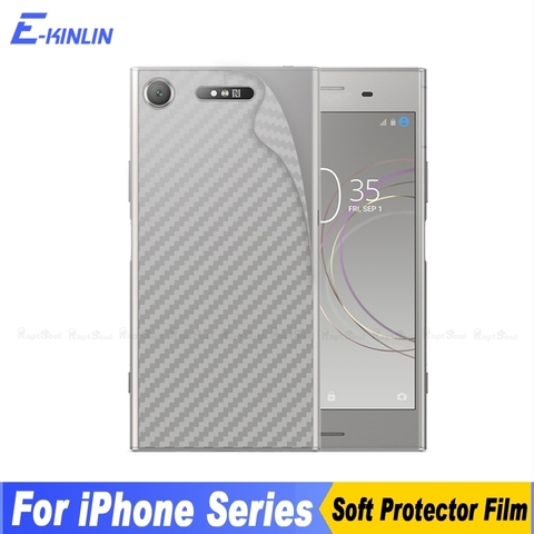 Back Cover Screen Protector For Sony Xperia X XA XZ XZS XZ3 XZ2 XZ1 Compact Performance Premium Sticker Protective Film ► Photo 1/6