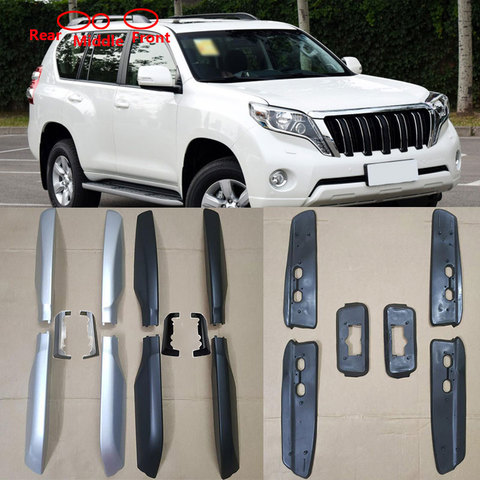 For Toyota Land Cruiser Prado Fj150 2010 2011 2012 2013 2014 2015 2016 2017 Auto Roof Rack Cover Roof Waterproof Gasket ► Photo 1/6