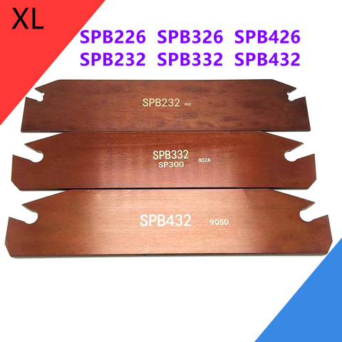 SPB26-2 SPB26-3 SPB26-4 SPB26-5 SPB32-2 SPB32-3 SPB32-4 SPB32-5 SPB32-6 Part Off Blade SPB Cutting Inserts SPB226 Lathe CNC Tool ► Photo 1/6